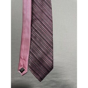 REAL MEN WEAR PINK DIANE KATZMAN PINK BREAST CANCER RIBBON‎ TIE